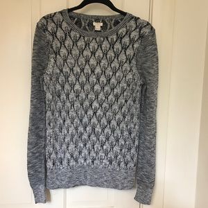 J. Crew Gray Sweater Size M